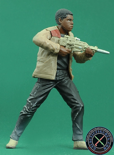 Finn The Force Awakens Titanium Series The Black Series 3.75"