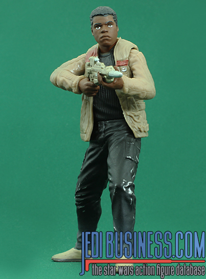 Finn figure, BlackSeriesTitanium