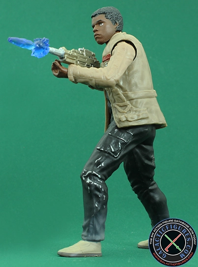 Finn The Force Awakens Titanium Series The Black Series 3.75"
