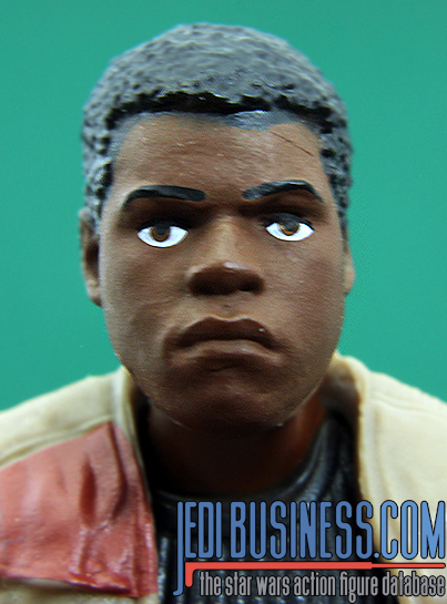 Finn The Force Awakens Titanium Series The Black Series 3.75"