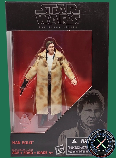 Han Solo Return Of The Jedi The Black Series 3.75"