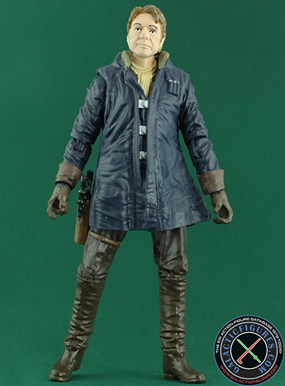Han Solo figure, blackthreeitaly