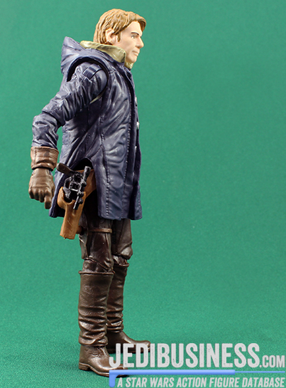 Han Solo Starkiller Base The Black Series 3.75"