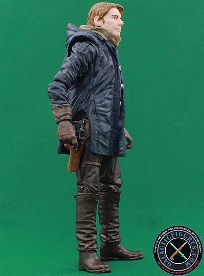Han Solo Starkiller Base The Black Series 3.75"