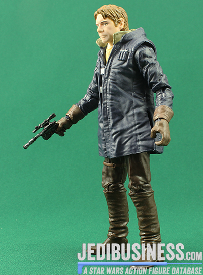 Han Solo Starkiller Base The Black Series 3.75"