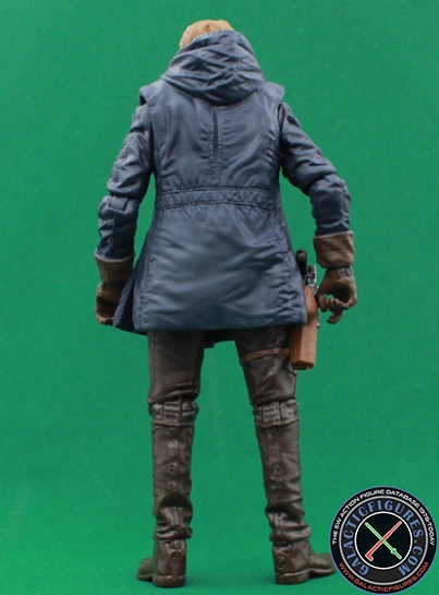 Han Solo Starkiller Base The Black Series 3.75"