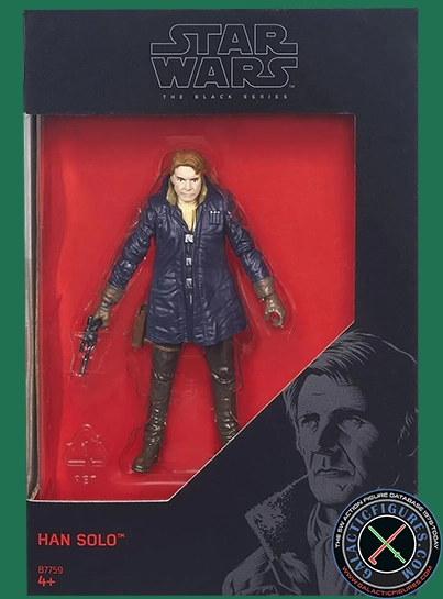 Han Solo Starkiller Base The Black Series 3.75"