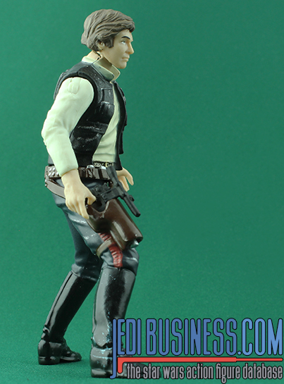 Han Solo 40th Anniversary Titanium Series The Black Series 3.75"