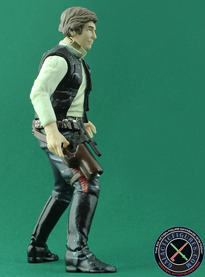 Han Solo 40th Anniversary Titanium Series The Black Series 3.75"