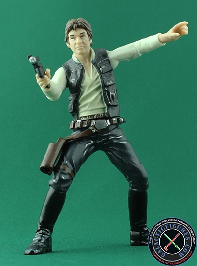 Han Solo 40th Anniversary Titanium Series The Black Series 3.75"