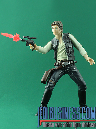 Han Solo 40th Anniversary Titanium Series The Black Series 3.75"