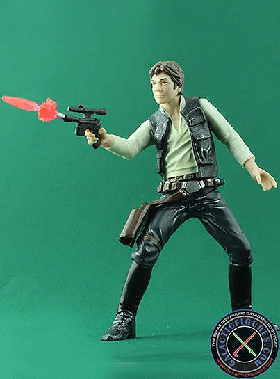 Han Solo 40th Anniversary Titanium Series The Black Series 3.75"
