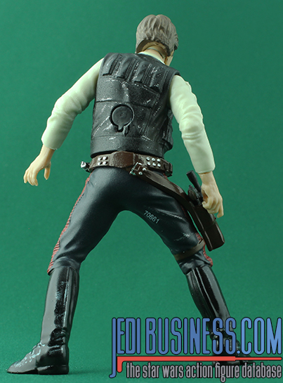 Han Solo 40th Anniversary Titanium Series The Black Series 3.75"