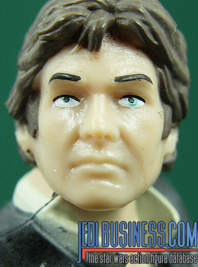 Han Solo 40th Anniversary Titanium Series The Black Series 3.75"