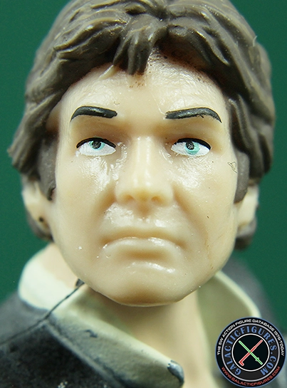 Han Solo 40th Anniversary Titanium Series The Black Series 3.75"