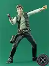 Han Solo 40th Anniversary Titanium Series The Black Series 3.75"