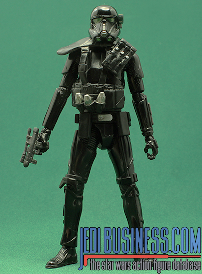 Death Trooper figure, blackthree