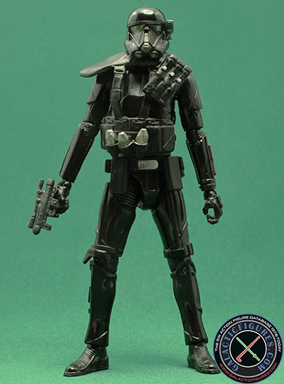 Death Trooper figure, blackthree