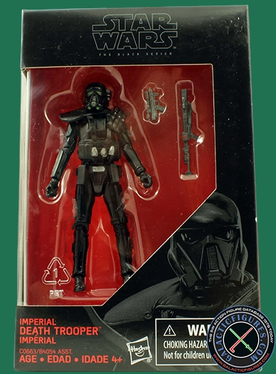 Death Trooper Specialist The Black Series 3.75"