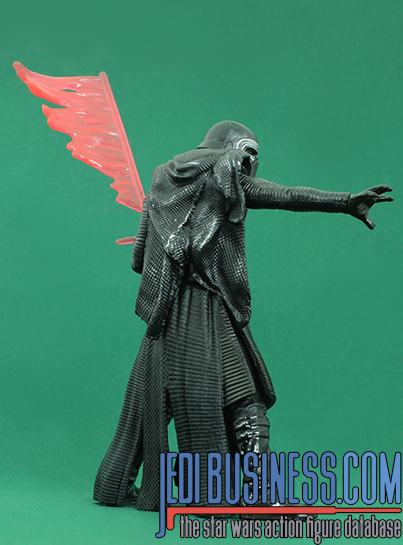Kylo Ren The Force Awakens Titanium Series The Black Series 3.75"