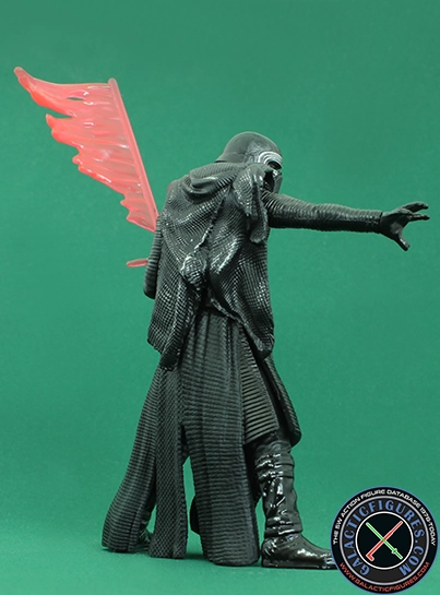Kylo Ren The Force Awakens Titanium Series The Black Series 3.75"