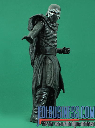 Kylo Ren figure, BlackSeriesTitanium