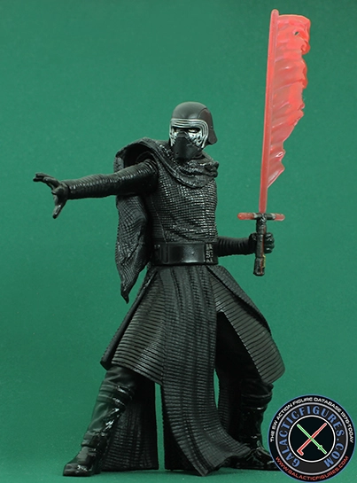 Kylo Ren The Force Awakens Titanium Series The Black Series 3.75"