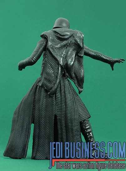 Kylo Ren The Force Awakens Titanium Series The Black Series 3.75"