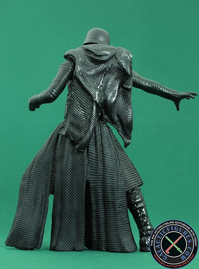 Kylo Ren The Force Awakens Titanium Series The Black Series 3.75"