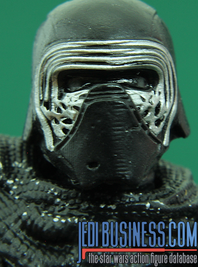 Kylo Ren The Force Awakens Titanium Series The Black Series 3.75"