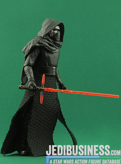 Kylo Ren The Force Awakens The Black Series 3.75"