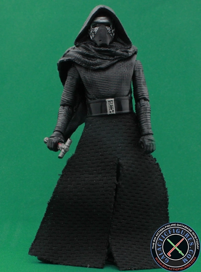 Kylo Ren figure, blackthree