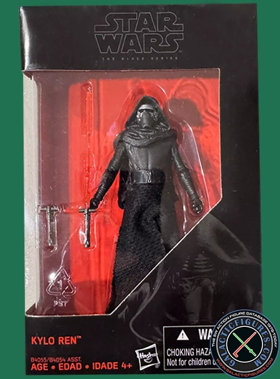 Kylo Ren The Force Awakens The Black Series 3.75"
