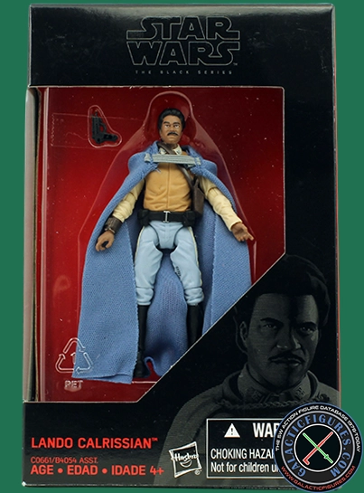 Lando Calrissian General The Black Series 3.75"