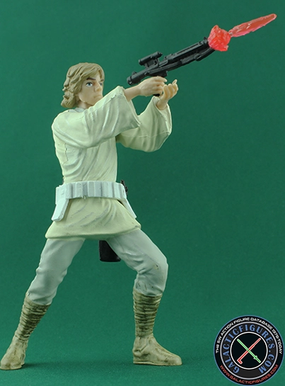 Luke Skywalker 40th Anniversary Titanium Series The Black Series 3.75"