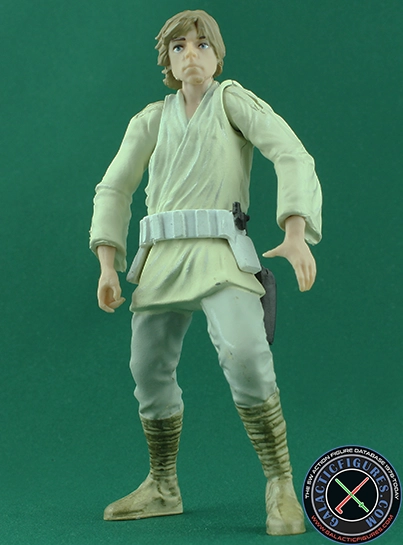 Luke Skywalker figure, BlackSeriesTitanium