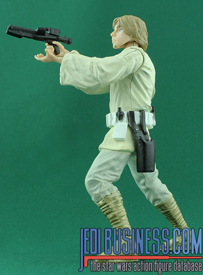 Luke Skywalker 40th Anniversary Titanium Series The Black Series 3.75"