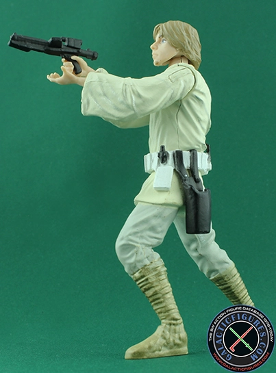 Luke Skywalker 40th Anniversary Titanium Series The Black Series 3.75"