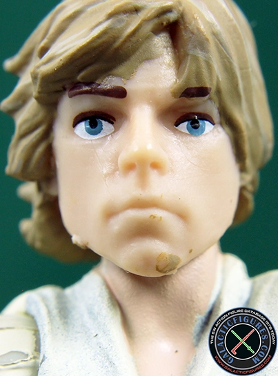 Luke Skywalker 40th Anniversary Titanium Series The Black Series 3.75"