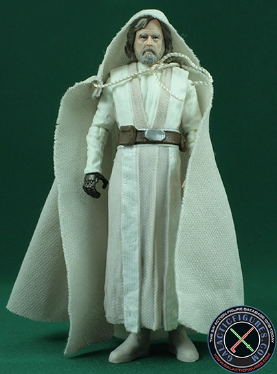 Luke Skywalker Jedi Master The Black Series 3.75"