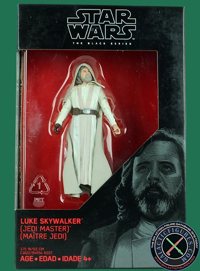 Luke Skywalker Jedi Master The Black Series 3.75"