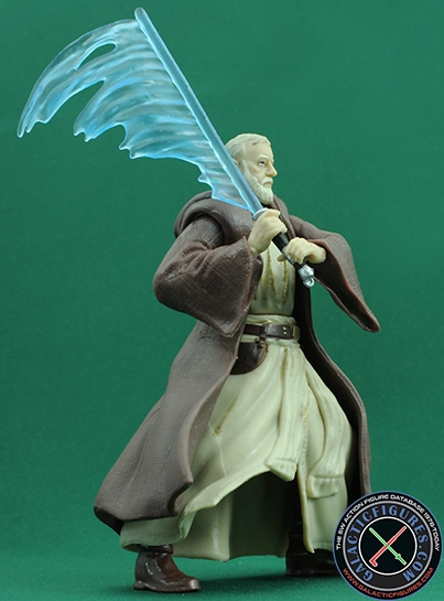 Obi-Wan Kenobi 40th Anniversary Titanium Series The Black Series 3.75"