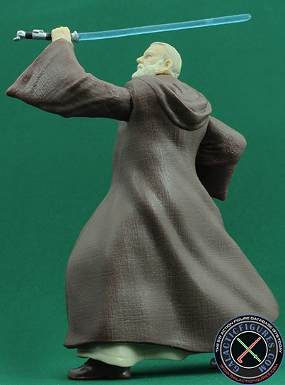 Obi-Wan Kenobi 40th Anniversary Titanium Series The Black Series 3.75"