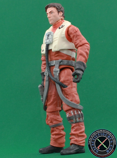 Poe Dameron The Force Awakens The Black Series 3.75"
