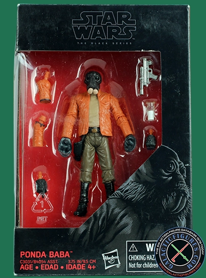 Ponda Baba A New Hope The Black Series 3.75"