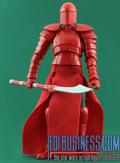 Elite Praetorian Guard figure, blackthree