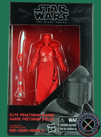 Elite Praetorian Guard With Heavy Blade The Black Series 3.75"
