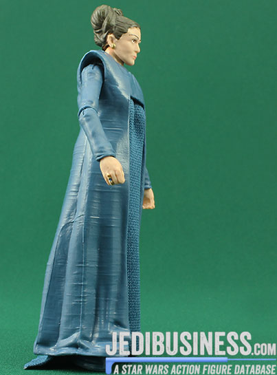 Princess Leia Organa D'Qar Ceremonial Dress The Black Series 3.75"
