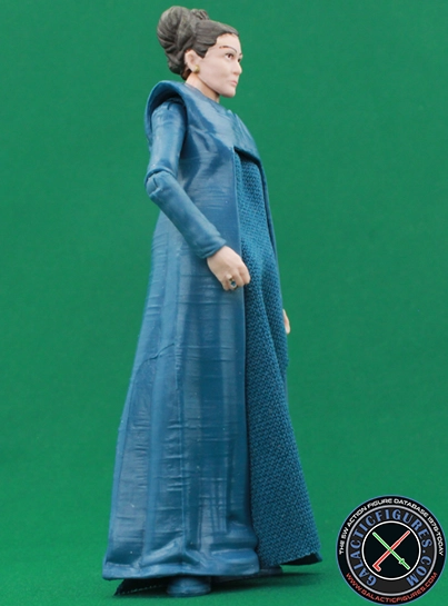 Princess Leia Organa D'Qar Ceremonial Dress The Black Series 3.75"