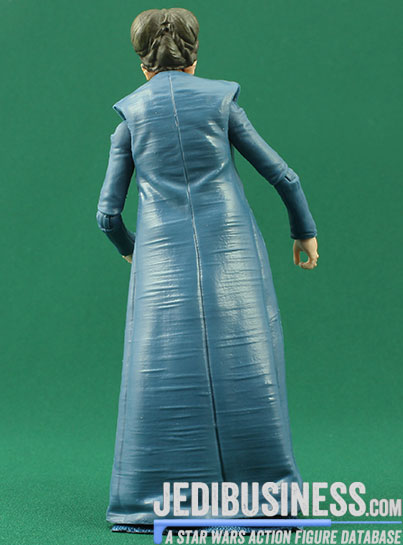 Princess Leia Organa D'Qar Ceremonial Dress The Black Series 3.75"